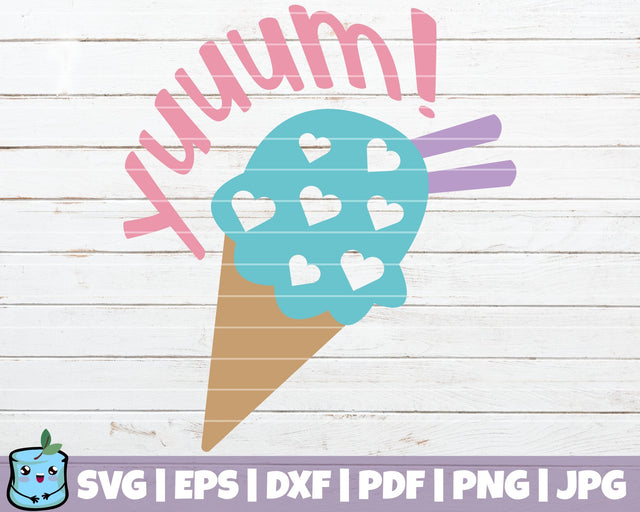 Yuuum SVG MintyMarshmallows 