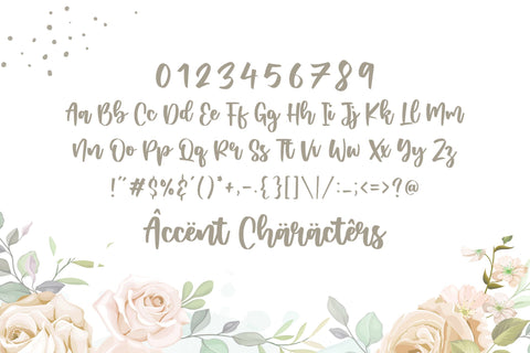 Zambrota Lovely Modern Handwritten Font Font Balpirick 