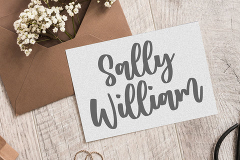 Zambrota Lovely Modern Handwritten Font Font Balpirick 