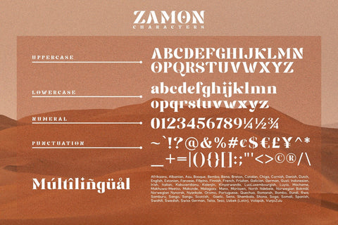 Zamon Modern File Font Javapep 