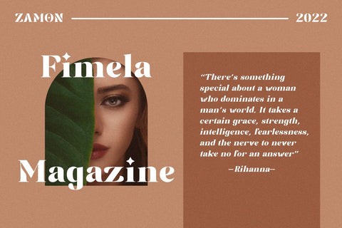 Zamon Modern File Font Javapep 