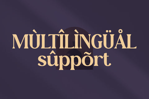 Zasline Typeface Font Storytype Studio 