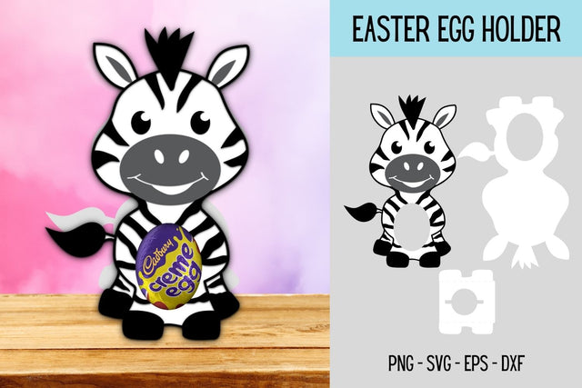 Zebra Egg Holder SVG SVG SvgOcean 