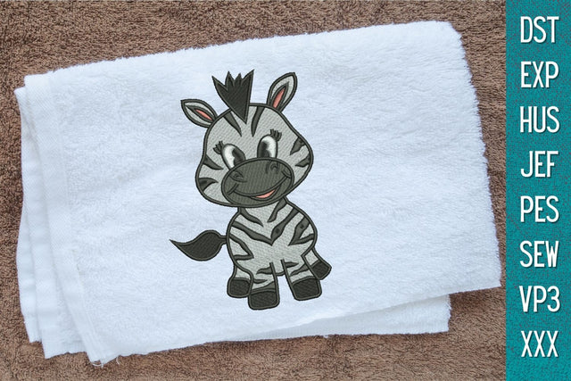 Zebra Embroidery Designs Embroidery/Applique DESIGNS SvgOcean 