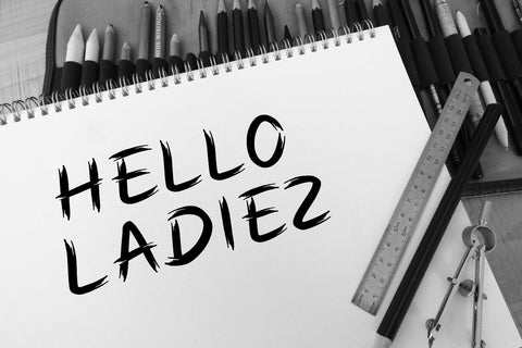 ZEBRA Font zafrans studio 