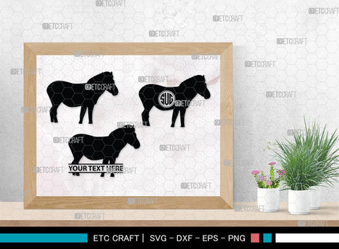 Zebra Monogram, Zebra Silhouette, Zebra SVG, Zebra, Wildlife Svg, Animal Svg, Zoo Svg, SB00333 SVG ETC Craft 