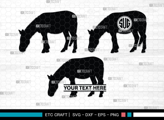 Zebra Monogram, Zebra Silhouette, Zebra SVG, Zebra, Wildlife Svg, Animal Svg, Zoo Svg, SB00333 SVG ETC Craft 