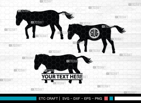 Zebra Monogram, Zebra Silhouette, Zebra SVG, Zebra, Wildlife Svg, Animal Svg, Zoo Svg, SB00333 SVG ETC Craft 