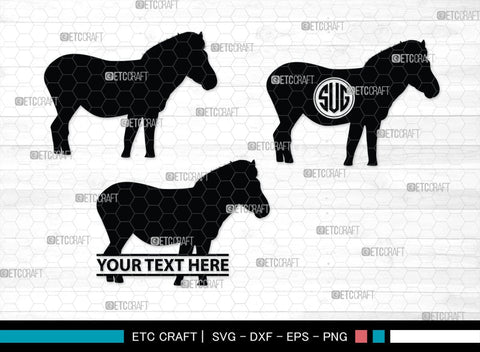 Zebra Monogram, Zebra Silhouette, Zebra SVG, Zebra, Wildlife Svg, Animal Svg, Zoo Svg, SB00333 SVG ETC Craft 