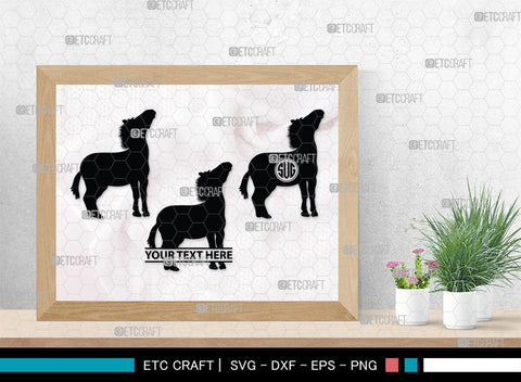 Zebra Monogram, Zebra Silhouette, Zebra SVG, Zebra, Wildlife Svg, Animal Svg, Zoo Svg, SB00333 SVG ETC Craft 