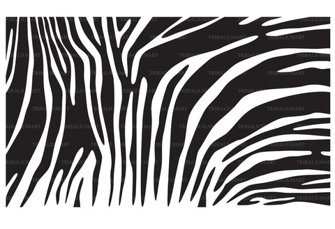Zebra skin background (animal print) SVG TribaliumArtSF 