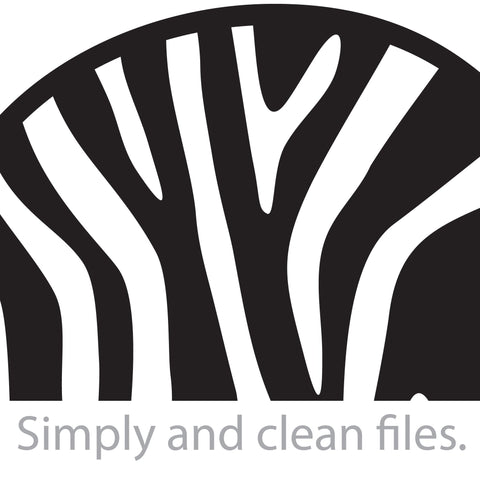 Zebra skin heart SVG TribaliumArtSF 