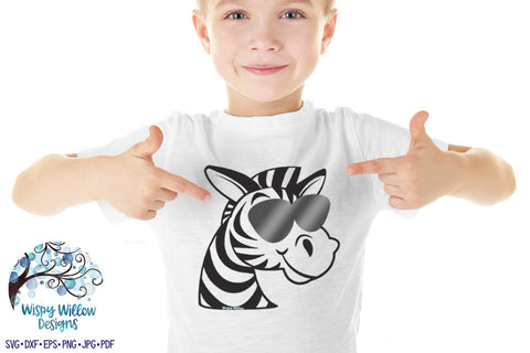 Zebra SVG Bundle SVG Wispy Willow Designs 