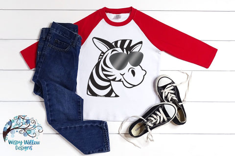 Zebra SVG Bundle SVG Wispy Willow Designs 