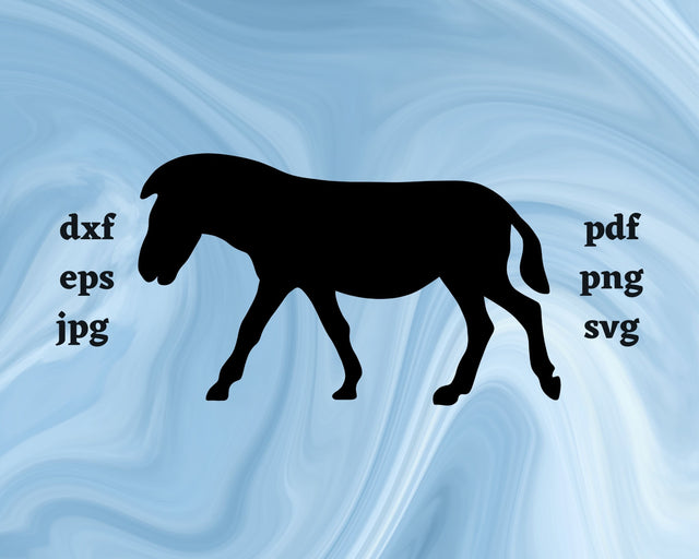 Zebra SVG Cut File SVG Northern Light SVG 