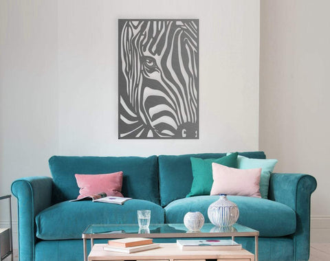 Zebra svg, dxf files for plasma, cnc files for wood, zoo svg, safari svg, zebra cut file, exotic svg SVG CutLeafSvg 