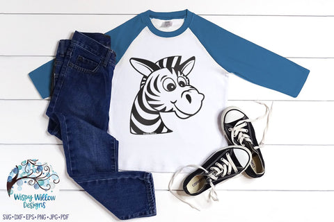 Zebra SVG SVG Wispy Willow Designs 