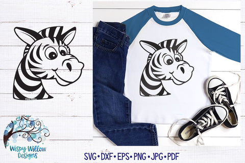 Zebra SVG SVG Wispy Willow Designs 