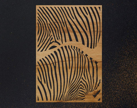 Zebras svg, zebra svg, dxf files for plasma, cnc files for wood, exotic svg, zoo svg, safari svg, zebra cut file SVG CutLeafSvg 