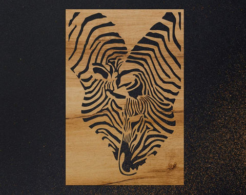 Zebras svg, zebra svg, dxf files for plasma, cnc files for wood, zoo svg, safari svg, zebra cut file, exotic svg SVG CutLeafSvg 