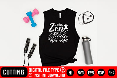 Zen Mode SVG CraftlabSvg29 