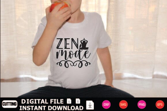 Zen Mode SVG Shahin alam 