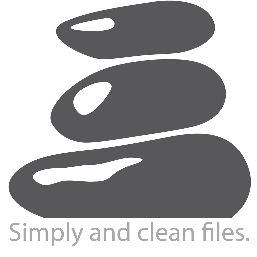 Zen stones. Cut files for Cricut. Clip Art silhouettes (eps, svg, pdf ...