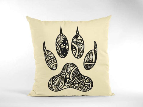 Zentangle Cat SVGs. Silhouette, Mandala Cat Design, Paw Mandala SVG, DXFs, EPSs and PNGs. Best for Sublimation and Digital Print. SVG NextArtWorks 