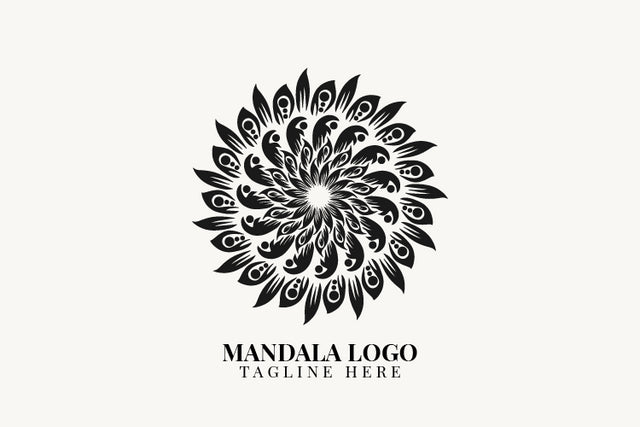 Zentangle Mandala SVG SVG Masyafi Studio 