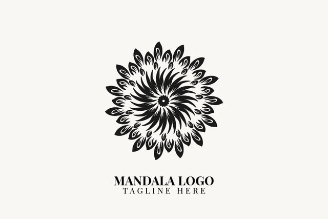 Zentangle Mandala SVG SVG Masyafi Studio 