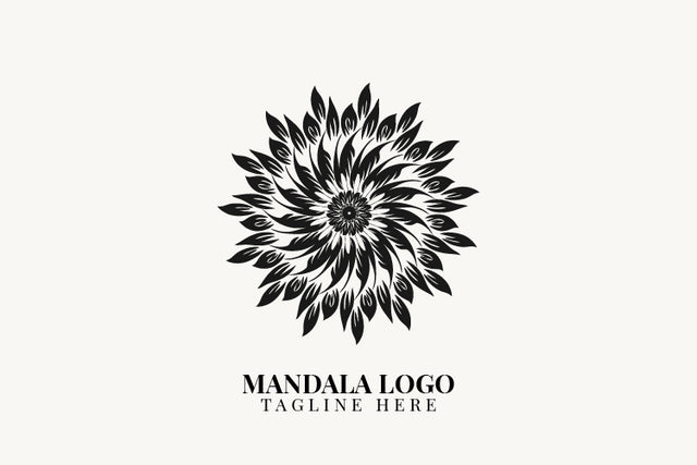 Zentangle Mandala SVG SVG Masyafi Studio 