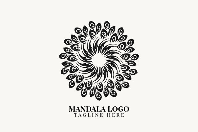 Zentangle Mandala SVG SVG Masyafi Studio 