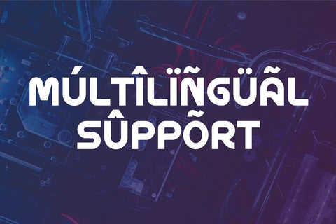 Zerafoc - Futuristic Font Font Irvan Randi 