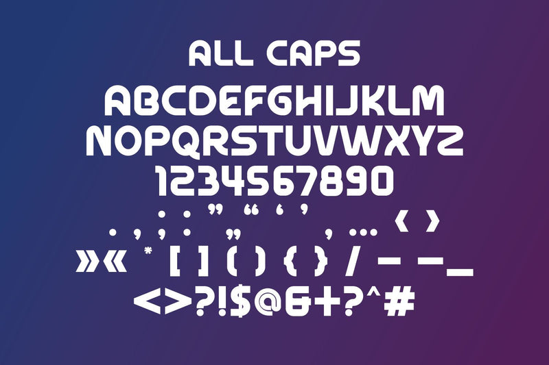 Zerafoc - Futuristic Font - So Fontsy