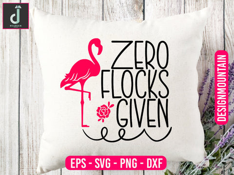 Zero flock given svg cut file SVG Alihossainbd 
