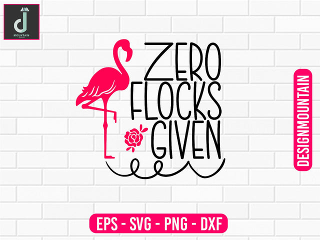 Zero flock given svg cut file SVG Alihossainbd 