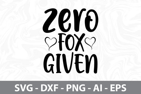 zero fox given svg SVG nirmal108roy 