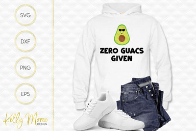 Zero Guacs Given Kelly Maree Design 