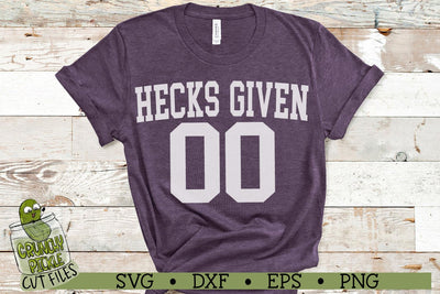 Zero Hecks Given SVG Crunchy Pickle 