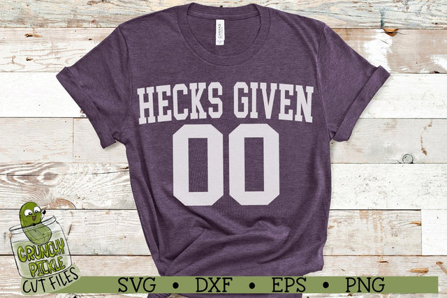 Zero Hecks Given SVG Crunchy Pickle 