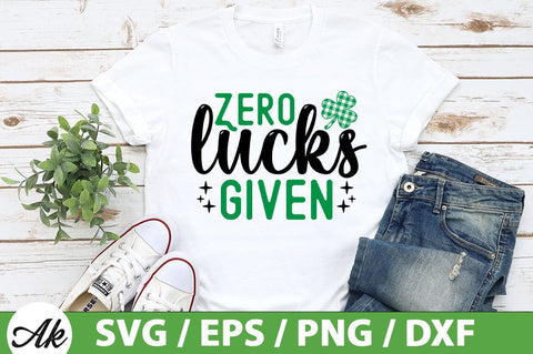 Zero lucks given SVG SVG akazaddesign 