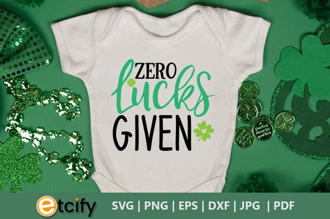Zero lucks given SVG SVG etcify 