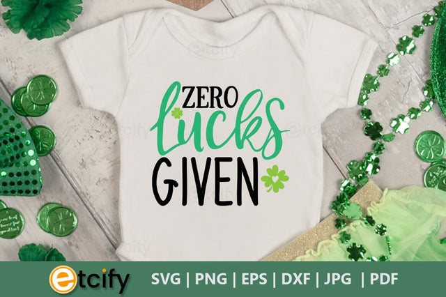 Zero lucks given SVG SVG etcify 