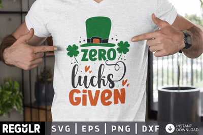 Zero lucks given SVG SVG Regulrcrative 