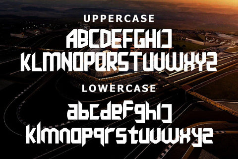 Zerohate Font Fachranheit Studio 