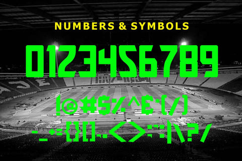 Zerohate Font Fachranheit Studio 