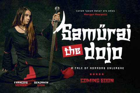 Zetwih | Japan font Font twinletter 