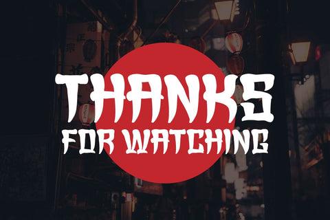 Zetwih | Japan font Font twinletter 