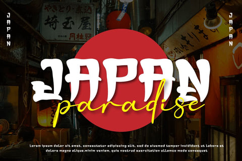 Zetwih | Japan font Font twinletter 