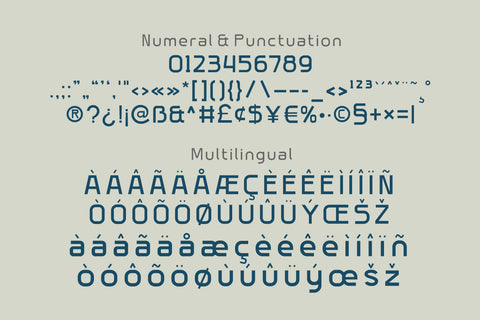 Zimeta Font twinletter 